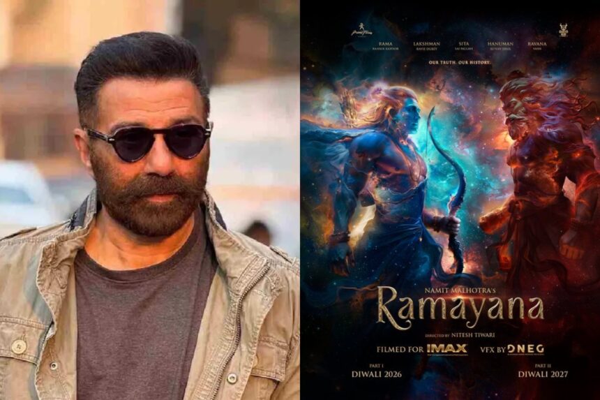 Sunny Deol enjoys beautiful landscapes of Ladakh in preparation for the filming of Ramayana Part 1