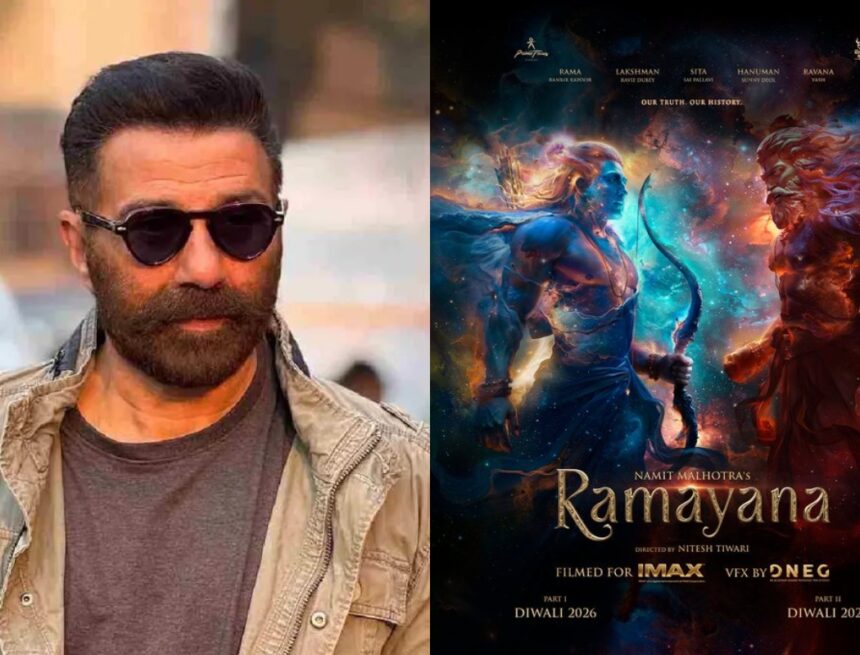 Sunny Deol enjoys beautiful landscapes of Ladakh in preparation for the filming of Ramayana Part 1