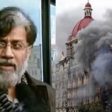 On 26/11, the accused Tahawwur Rana was disclosed to be in NIA custody