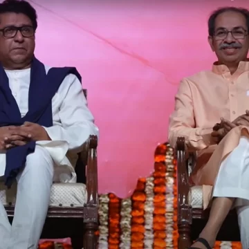 ‘If I Had a Beard…’: Uddhav Makes a ‘Pushpa’ Remark Aimed at Mahayuti During Joint Rally with Raj