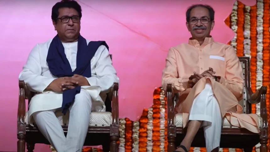 ‘If I Had a Beard…’: Uddhav Makes a ‘Pushpa’ Remark Aimed at Mahayuti During Joint Rally with Raj