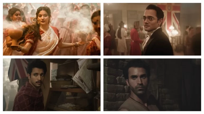 The initial glimpse of the Revolutionaries: Nikkhil Advani Recreates Indian freedom struggle