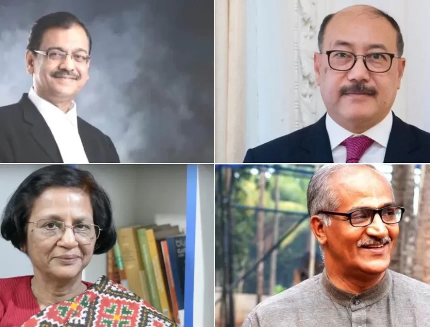 Ex-Diplomat Harsh Shringla & Ujjwal Nikam, who played prosecution of Kasab, nominated to Rajya Sabha