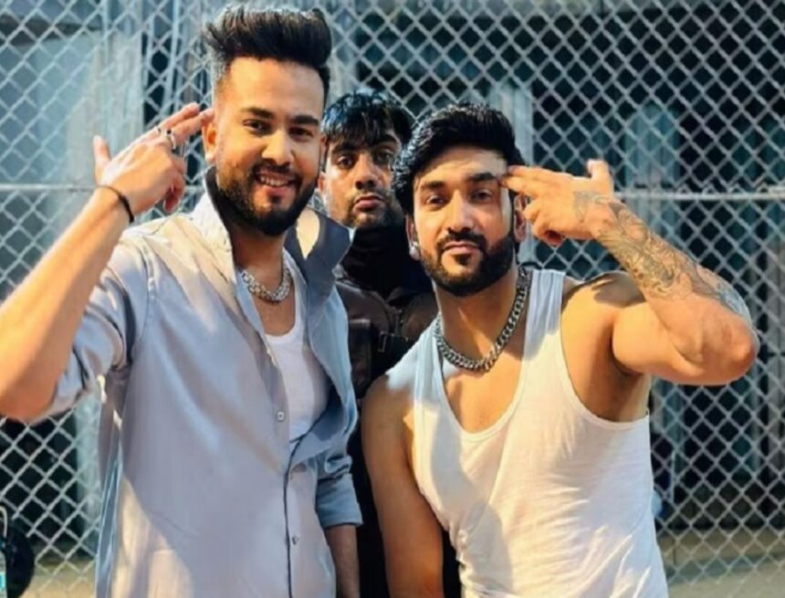 untitled_1711096471 Haryanvi rapper Rahul Fazilpuria’s Car was shot at in Gurugram, but he escape unharmed