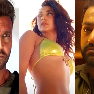 Trailer for ‘War 2’ highlights the confrontation between Hrithik Roshan & Jr NTR