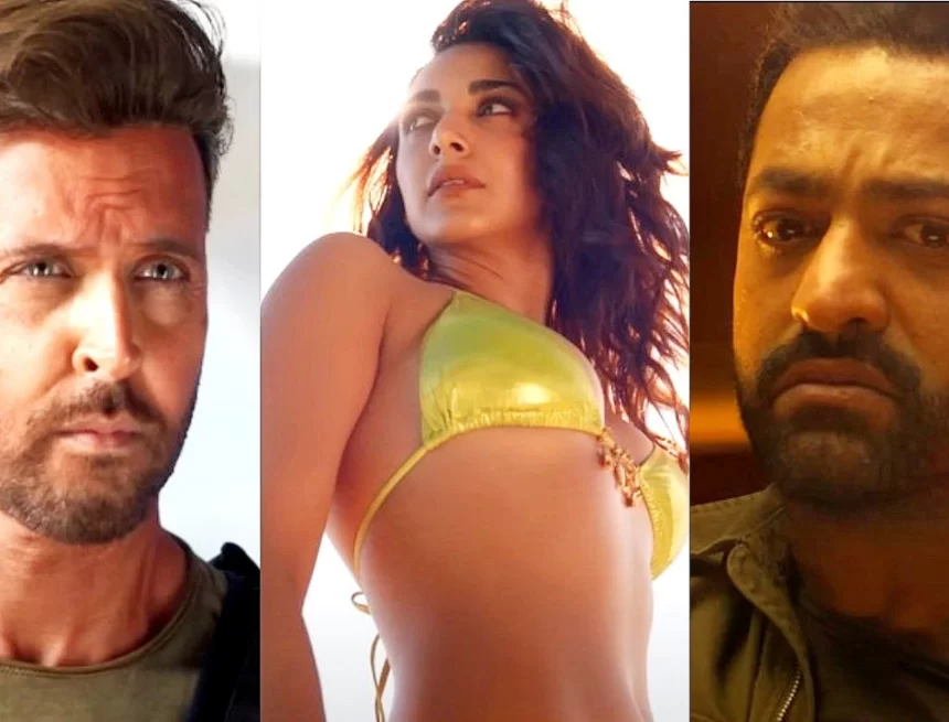 Trailer for ‘War 2’ highlights the confrontation between Hrithik Roshan & Jr NTR