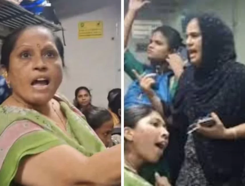 what-started-as-a-minor-disagreement-over-seats-quickly-turned-into-a-heated-debate-about-language-202146503-16x9_0 “Speak Marathi or leave”: A significant verbal altercation erupts in a Mumbai local train