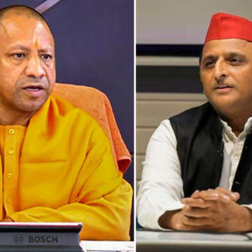 Akhilesh, portraying a Gorakhpur girl, commends Yogi while also criticizing him in a video