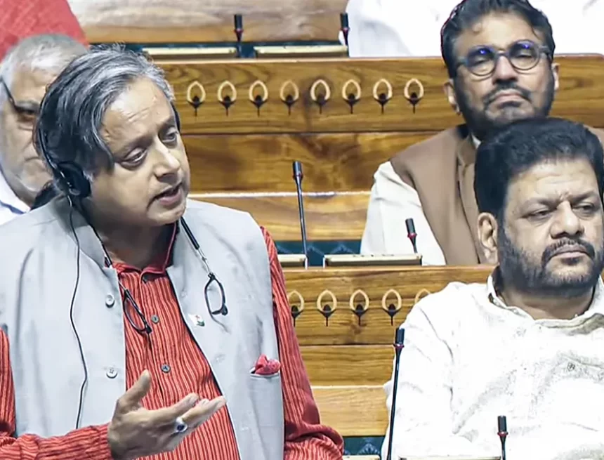 01tharoor We want answers, not attacks: Tharoor slams EC over criticism of Rahul