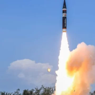 India Successfully Conducts Agni 5 Ballistic Missile Test from Odisha