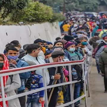 Vaishno Devi Yatra Suspended Amid Heavy Rainfall, IMD Issues Red Alert In J&K