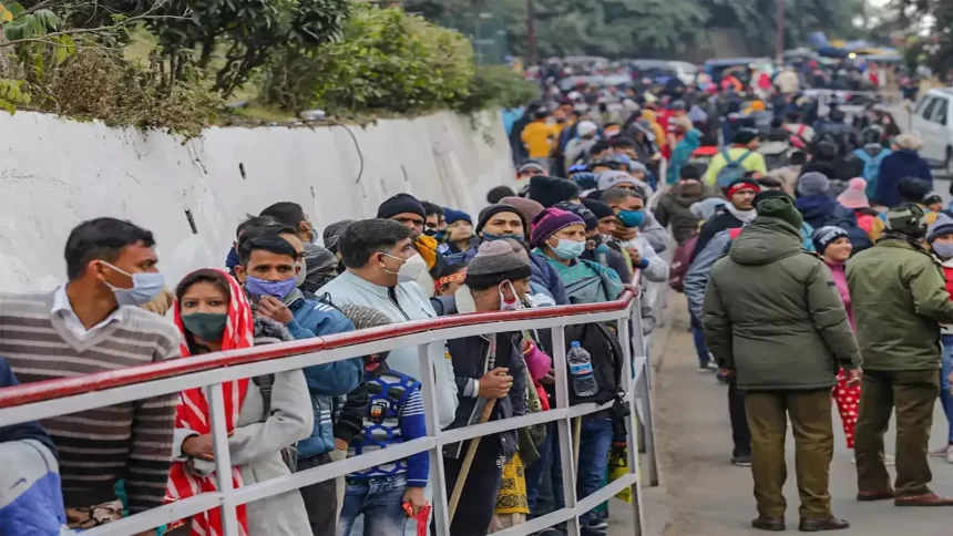 Vaishno Devi Yatra Suspended Amid Heavy Rainfall, IMD Issues Red Alert In J&K