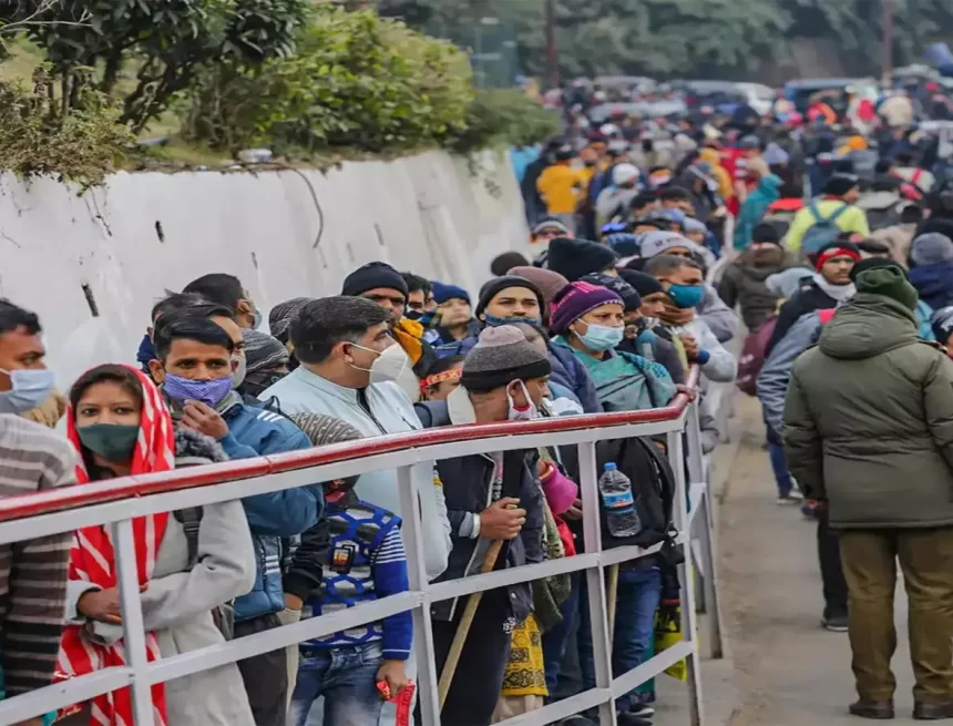 Vaishno Devi Yatra Suspended Amid Heavy Rainfall, IMD Issues Red Alert In J&K