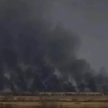 Russia Accuses Ukraine of Drone Strike on Kursk Nuclear Plant, Fire Contained