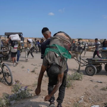 Gaza Civil Defence Reports 37 Fatalities Due to Israeli Gunfire