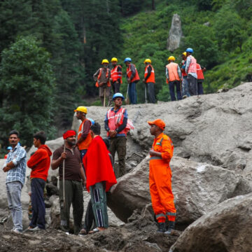 Union Minister Jitendra Singh Prioritises Search for Missing People in Cloudburst-Hit Chisoti