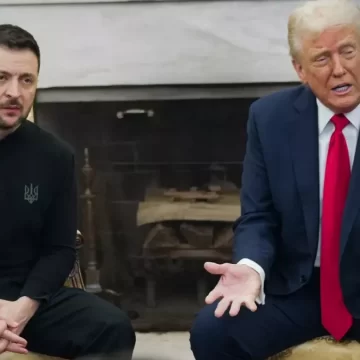 European Leaders Join Forces with Zelenskyy at White House to Counter Trump’s Peace Plan
