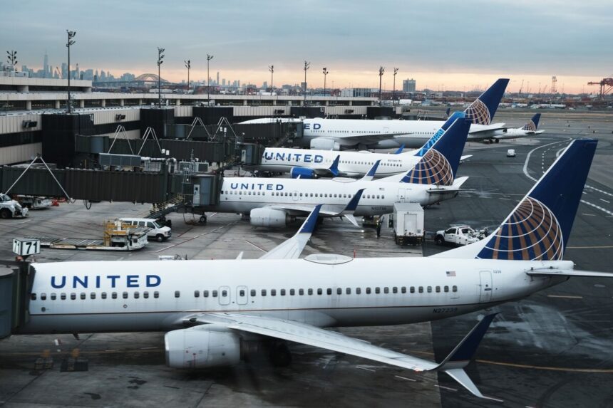 A technical problem has caused the grounding of all United Airlines flights