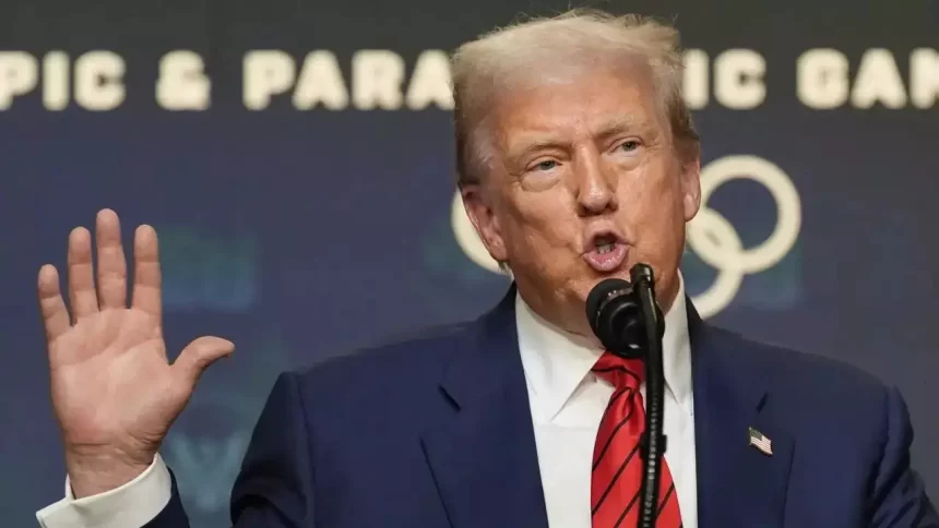 Trump cautions about ‘secondary sanctions’ following the imposition of a 50% tariff on India