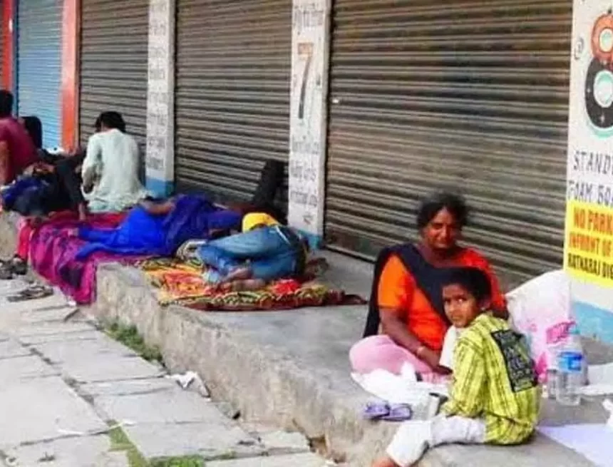 1346277-beggars Mizoram Assembly Passes Beggary Prohibition Bill Amid Opposition Debate