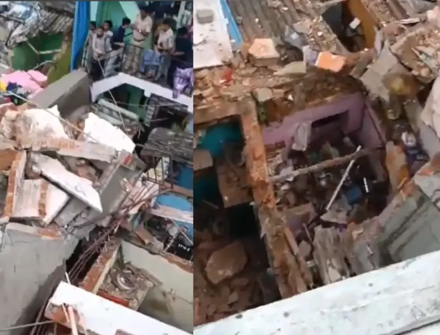 152468928 One Dead, Over 10 Injured in Suspected Gas Cylinder Blast in Bengaluru’s Wilson Garden