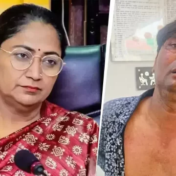 Day Before Attack, Rekha Gupta Assailant Spotted Near Her Ancestral Home: CCTV Footage