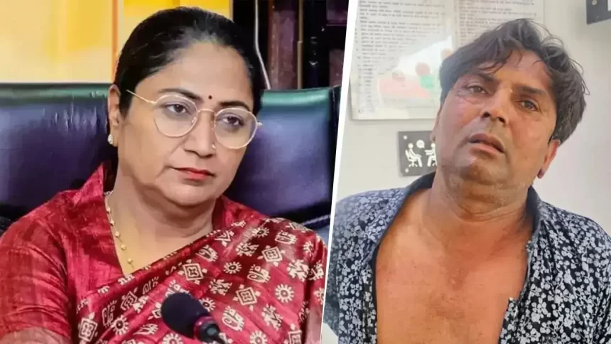 Day Before Attack, Rekha Gupta Assailant Spotted Near Her Ancestral Home: CCTV Footage