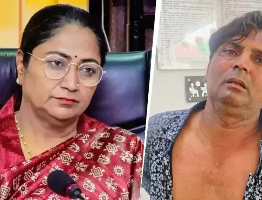 152492542 Day Before Attack, Rekha Gupta Assailant Spotted Near Her Ancestral Home: CCTV Footage