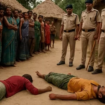 1580740-poli Land Dispute Over 2.25 Acres Turns Deadly in Bihar’s Araria, Two Killed and House Torched