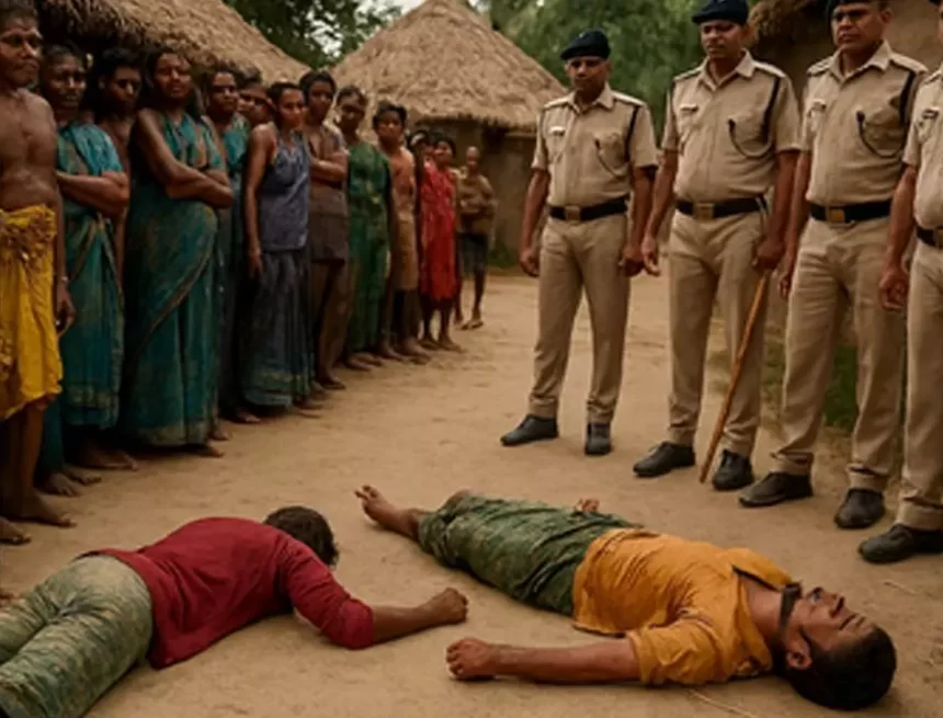 1580740-poli Land Dispute Over 2.25 Acres Turns Deadly in Bihar’s Araria, Two Killed and House Torched
