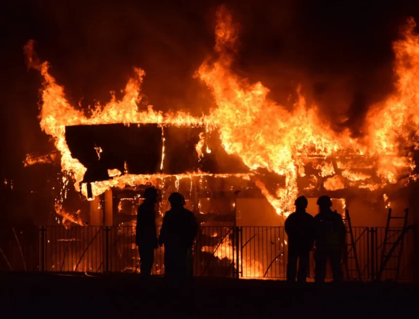 1620 8-Year-Old Student Dies and 3 Injured in Fire at Arunachal Residential School