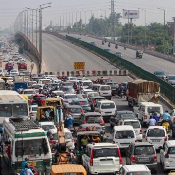 Delhi Police issues traffic advisory following wall collapse under Masoodpur flyover
