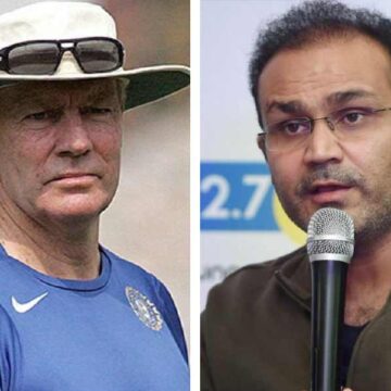 Virender Sehwag Reveals Heated Clash With Former India Coach Greg Chappell