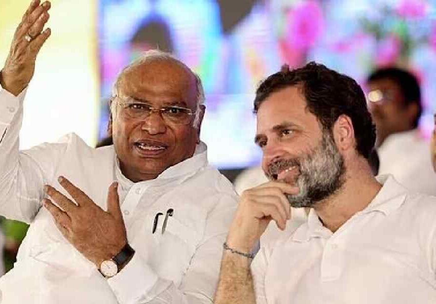 1687782863_1685372917_kharge-rahul Rahul Gandhi, Mallikarjun Kharge Skip PM Modi’s Independence Day Speech