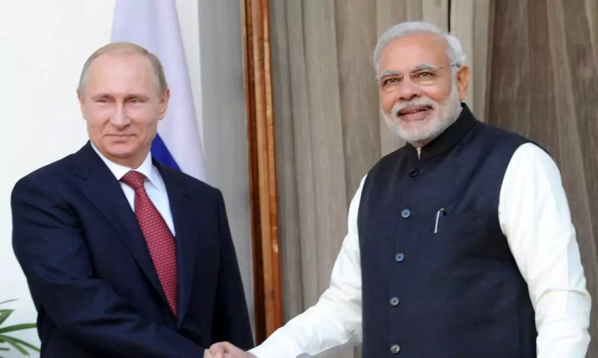 17340575-pmmodi0001 Putin Calls PM Modi After Trump Meeting, Discusses Ukraine Conflict and Bilateral Ties
