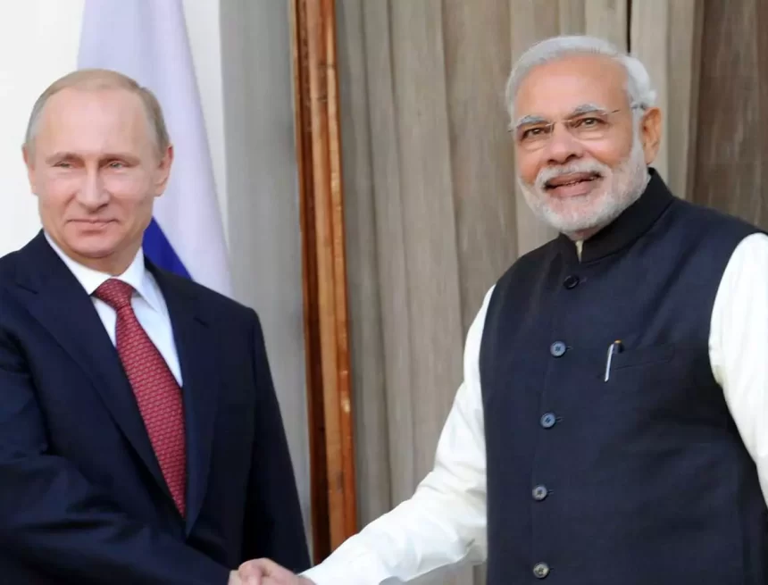 17340575-pmmodi0001 Putin Calls PM Modi After Trump Meeting, Discusses Ukraine Conflict and Bilateral Ties