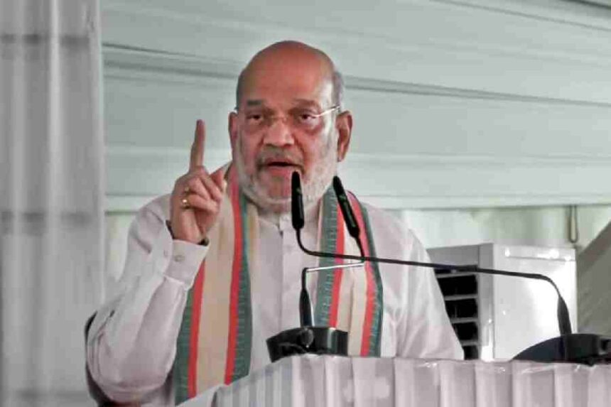Amit Shah Accuses VP Candidate Justice Reddy of Supporting Naxalism