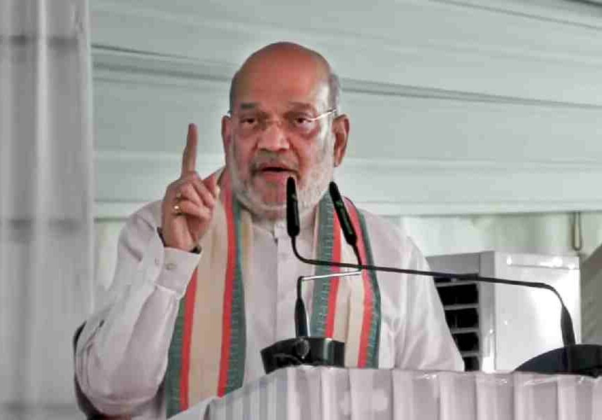 Amit Shah Accuses VP Candidate Justice Reddy of Supporting Naxalism