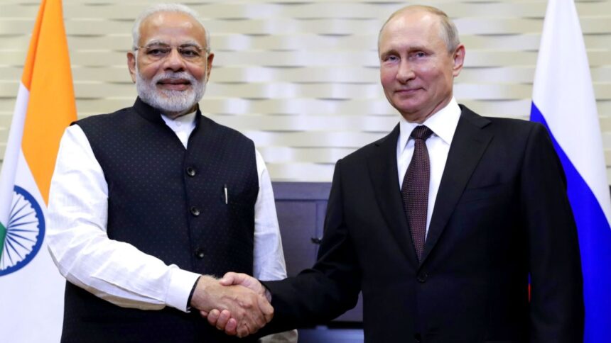 Russia Offers India 5% Discount on Crude Oil Amid US Tariff Pressure