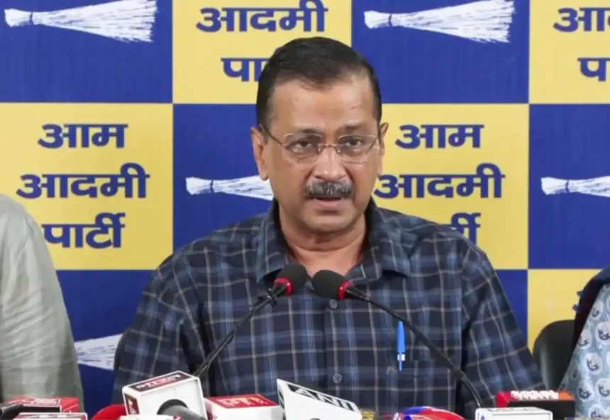 Kejriwal Accuses PM Modi of Yielding to Trump Over US Cotton Import Duty Exemption