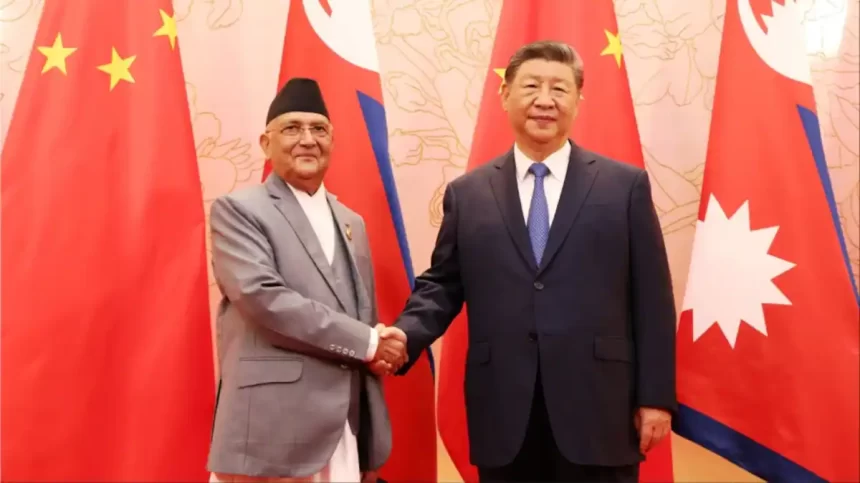 Nepal Objects to India-China Trade Through Lipulekh, Raises Sovereignty Concerns in Xi-Oli Talks