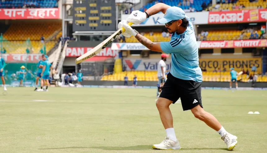 18kishan Ishan Kishan Out of Duleep Trophy Opener, Abhimanyu Easwaran Named East Zone Captain