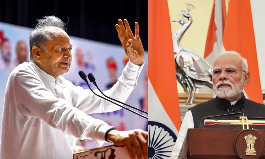 India faces numerous challenges on all fronts under the leadership of Modi: Gehlot