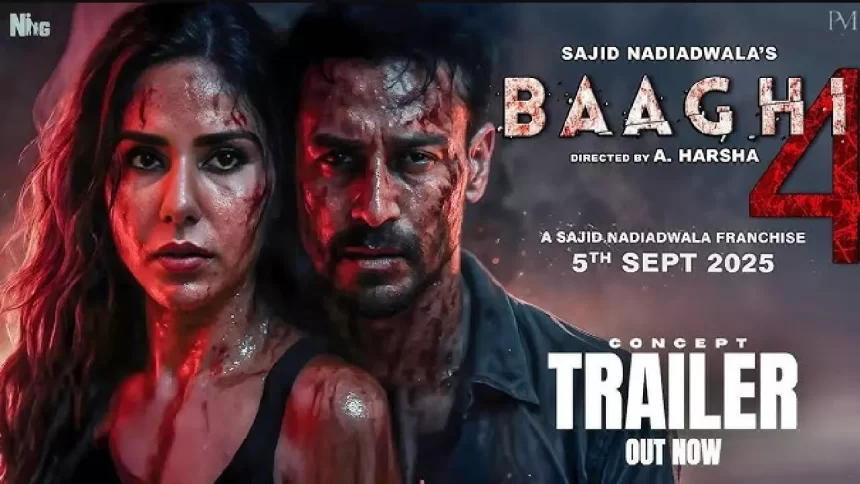 Baaghi 4 teaser: Tiger Shroff makes his comeback as a vengeful “hero and villain”