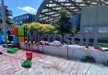 18-arrested-during-anti-israel-protest-at-microsoft-campus-in-us’-redmond
