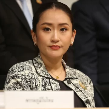 Thai Constitutional Court Ousts Prime Minister Paetongtarn Shinawatra from Office