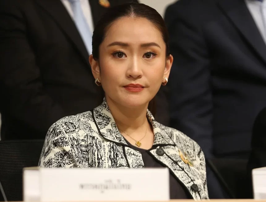 2516 Thai Constitutional Court Ousts Prime Minister Paetongtarn Shinawatra from Office