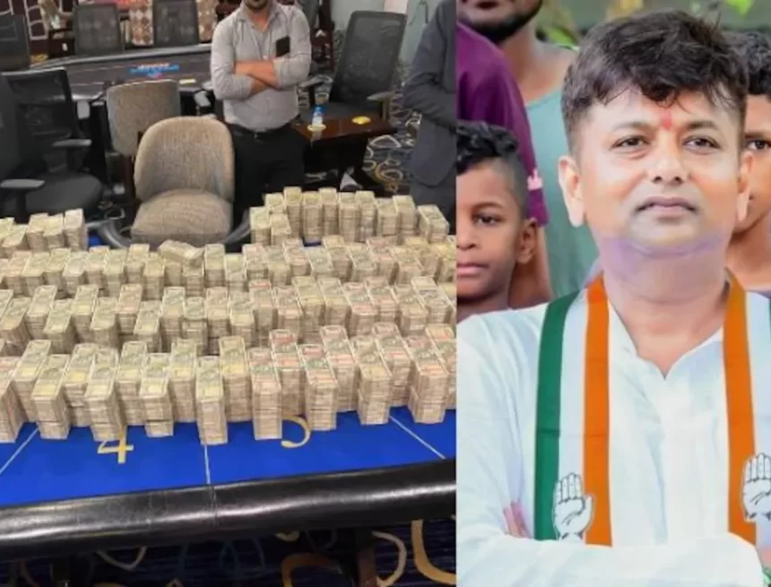 2okoselg_congress-mla_625x300_23_August_25 Congress MLA K.C. Veerendra Arrested by ED in Rs 12 Crore Betting and Money Laundering Case