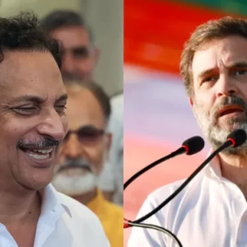 Rahul Gandhi’s ‘Uncommon Handshake’ With BJP MP After Constitution Club Poll Win