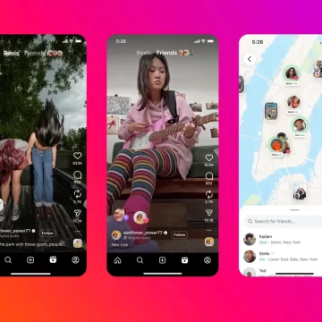 Instagram introduces reposts, a map feature, and a ‘Friends’ tab; users claim resembles TikTok